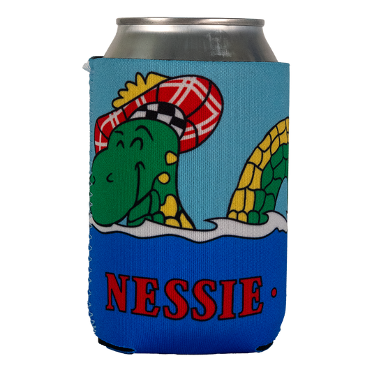 Nessie Scotland Can Cooler