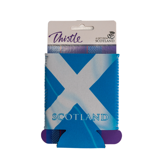 Saltire Can Cooler