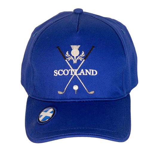 Golf Baseball Cap - Blue