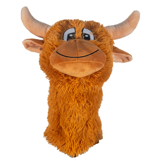 Highland Coo Golf Club Headcover