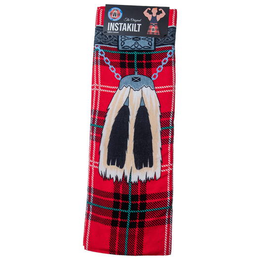 Red Kilt Towel  30" x 60" - 100% cotton