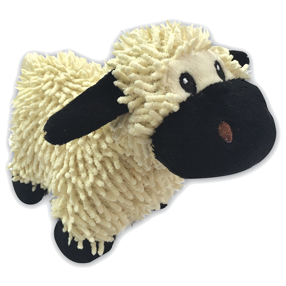 Large Chenille Sheep 24cm