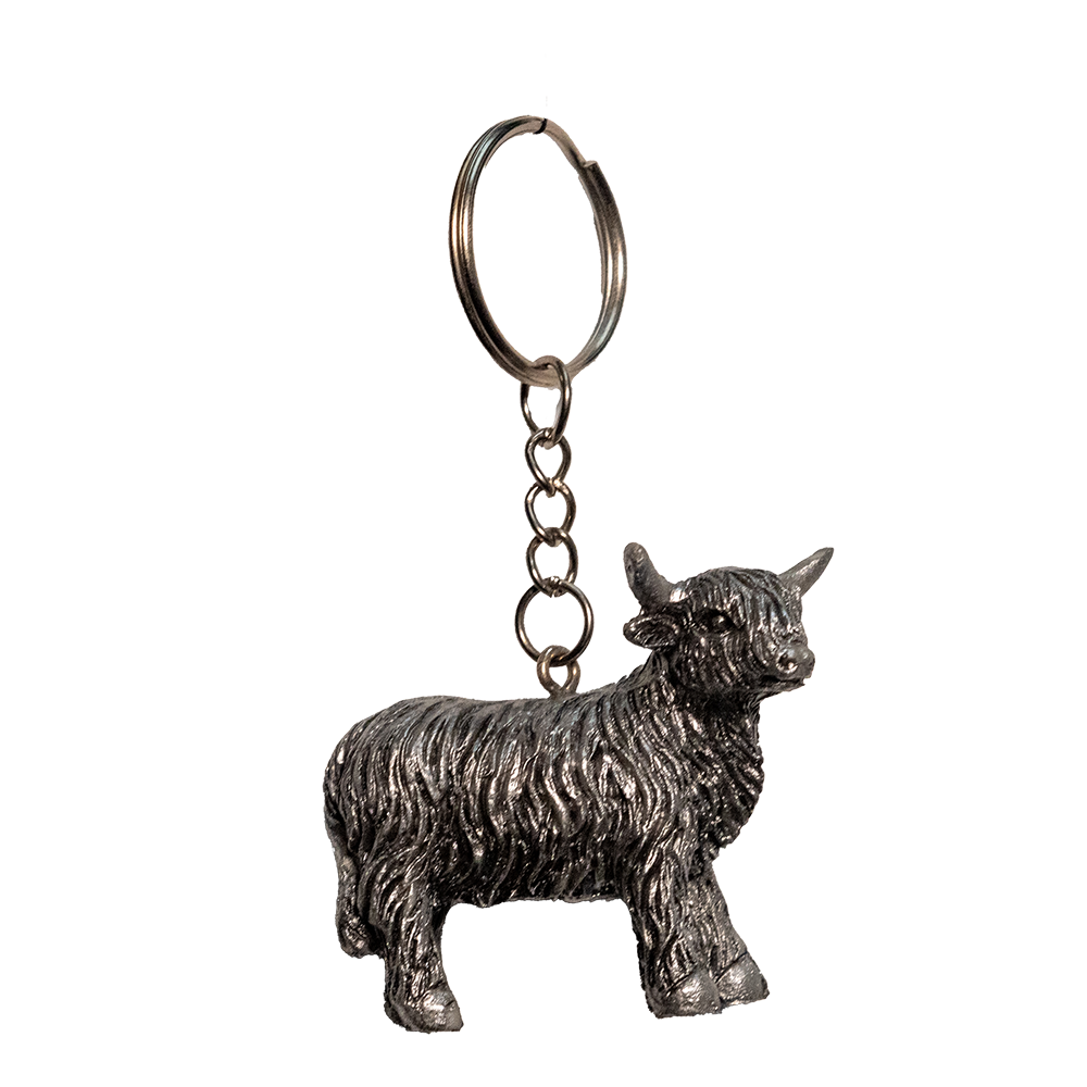 Silver Coo Keyring